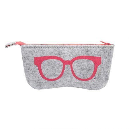 フェルト製の眼鏡ケース - フェルトの眼鏡ケースは眼鏡を清潔で安全に保つのに役立ちます。