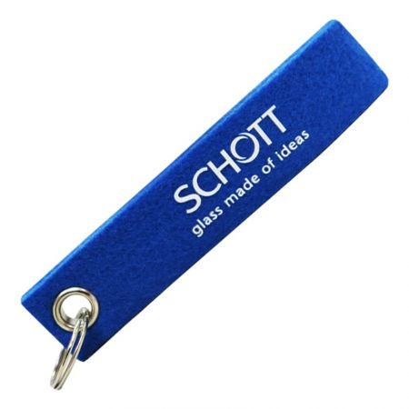 Den søte filt nøkkelringen kan være din beste løsning for hastesaker.