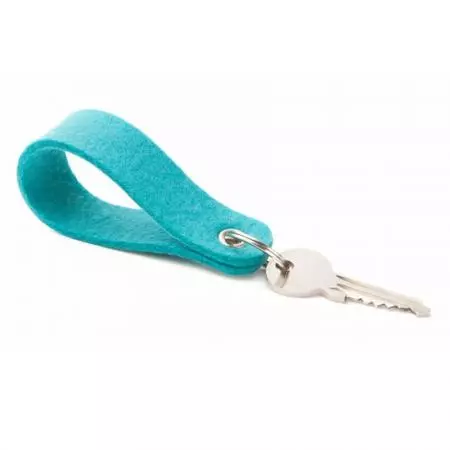 Felt Keychain - The felt keychain is perfect as gift for promoting brand.
