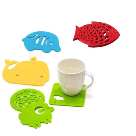 A filc hőálló alátét tökéletes házavató ajándék.