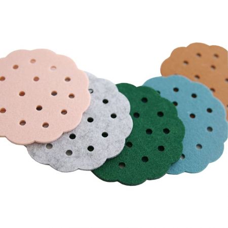 Tappetino per pentole in feltro - Il resistente tappetino per pentole in feltro è una buona idea regalo.
