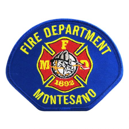 These fire dept patches come in a selection of complete your design.