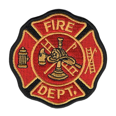Our profession means your fire department patches will be the best.