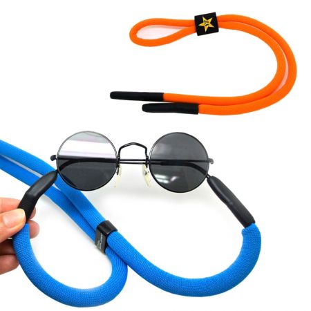 Floating eyewear retainers