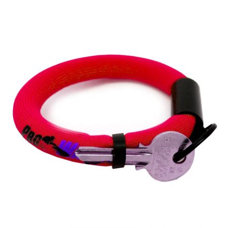 Floating wristband key holder