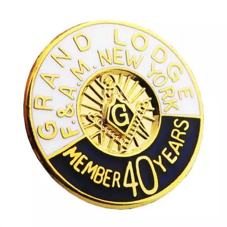Masonic Pin Aanpassing - Masonic pins worden gedragen om een prestatie of erkenning te symboliseren.