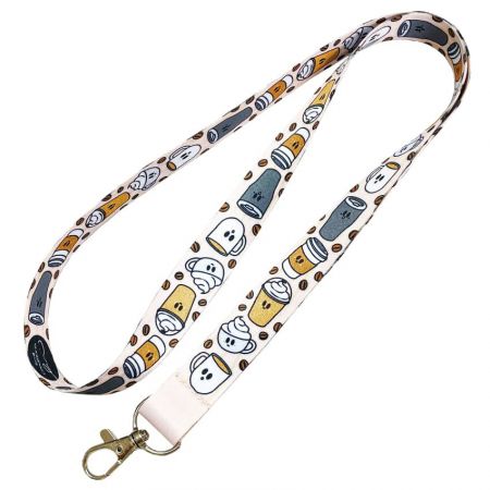 Sublimation lanyard will be the best way to produce for multiple different colors.
