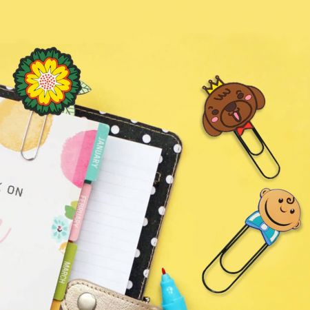 Decorative Paper Clips - The decorative paper clips are fashion, practical, the best giveaway item.