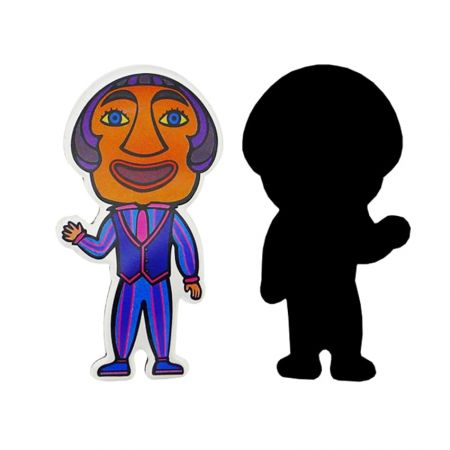 آهنربای یخچالی از مواد خالص غیر سمی ساخته شده است.