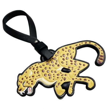 Lædermærke - Lædermærket er velegnet til at lave virksomhedens logo.