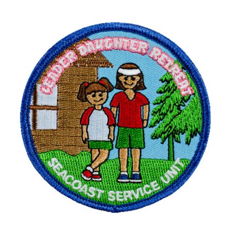 Les écussons des scouts sont un excellent moyen pour une fille d'explorer ses intérêts.