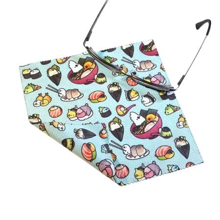Microfiber Cloth for Glasses - The microfiber cloth for glasses is perfect cleaning tool.