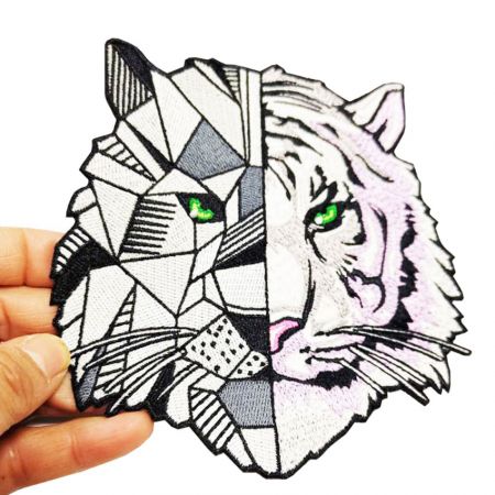 This luminous patches design can be extended wider range to wallet.