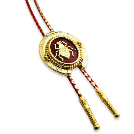 Custom bolo ties are a type of necktie consisting.