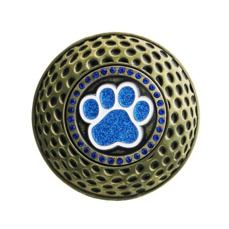 Маркеры для гольфа - Индивидуальные маркеры для гольфа могут добавить немного дополнительной индивидуальности.