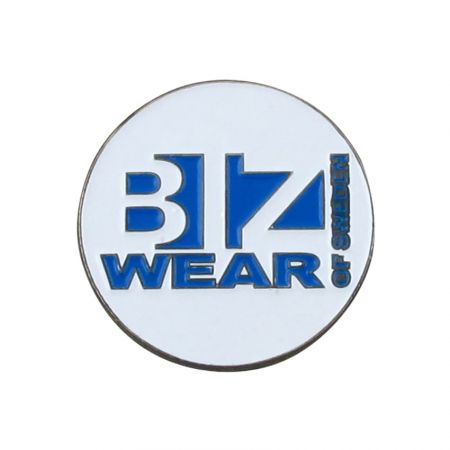 Добро пожаловать к заказу собственных металлических маркеров для гольф-шаров.