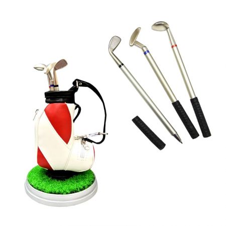 Personalized Golf Gifts - Personalized golf presents are perfect for organizing any desk, counter, or tabletop.
