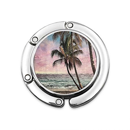 سفارشی کردن قلاب فلزی کیف پول خود برای میز.