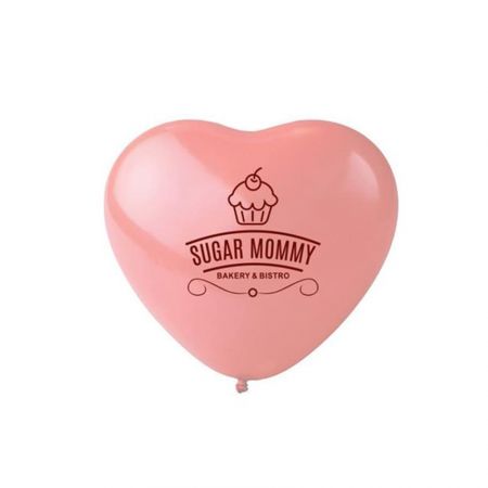 Latexballonger er en god idé for bryllup og bursdagsfest.