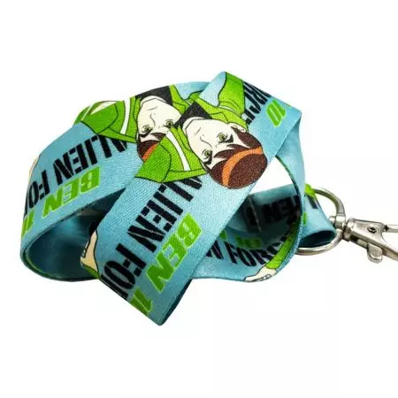 서브리미션 랜야드는 더 이상 인쇄 설정 비용을 지불할 필요가 없습니다.