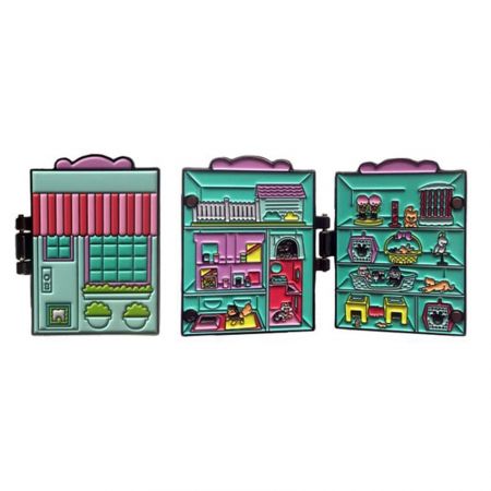 Készíts saját csuklós kitűzőket.