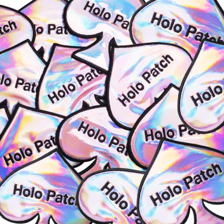 Patchs holographiques - Nous sommes ravis de produire des patchs holographiques personnalisés pour vous.