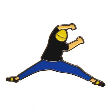 Ikea gallér kitűzők.