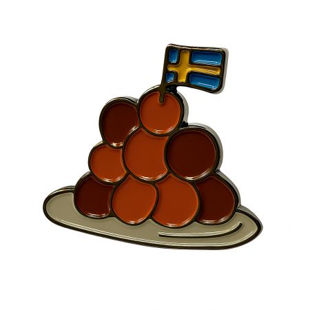 پین های سینه برنددار ایکیا.