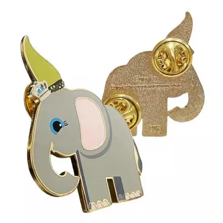 Imitation Hard Enamel Pins - Olympic or big events love to use Imitation hard enamel pin as a souvenir.