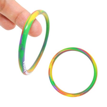 Silicone Jelly Bracelet - We love our jelly bracelet.