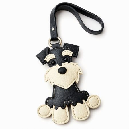 개인화된 가죽 가방 참.