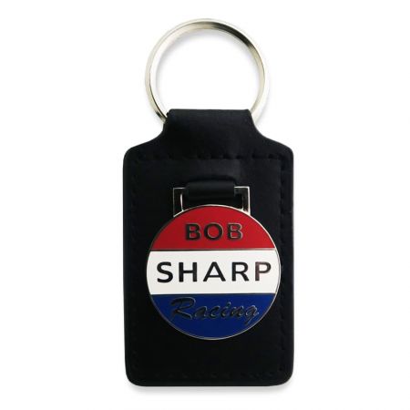Leather key fob makes a great accessory that track people’s attention.