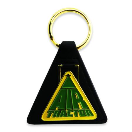 Leather Key Fob - There is nothing better than a leather key fob as a promotional item.