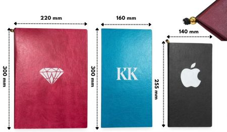 Стильные и практичные меню-обложки