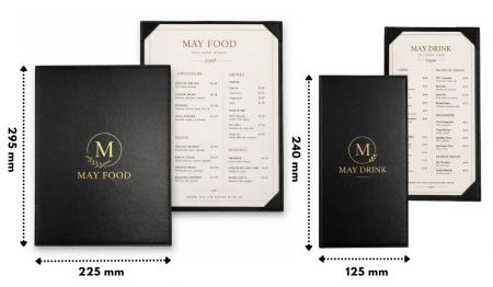 Кожаное меню с одним панелем