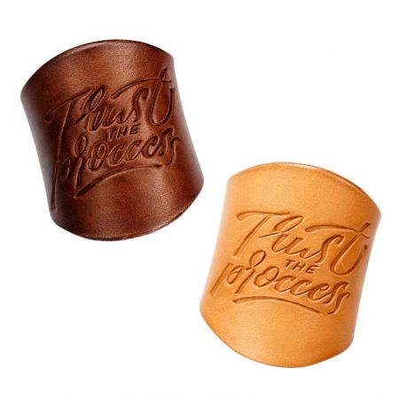 Woggle de scout personalizado.