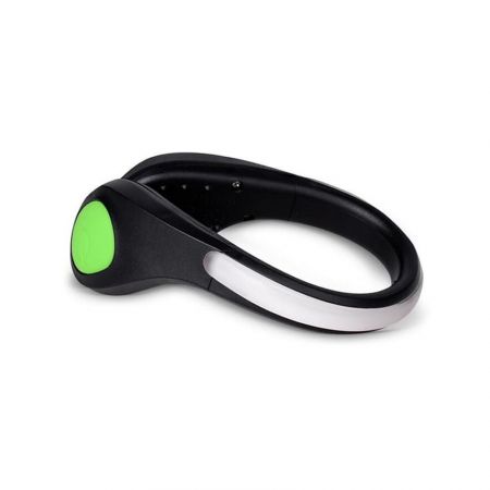 LED shoe clip is good for outdoor who likes walking in the dark.