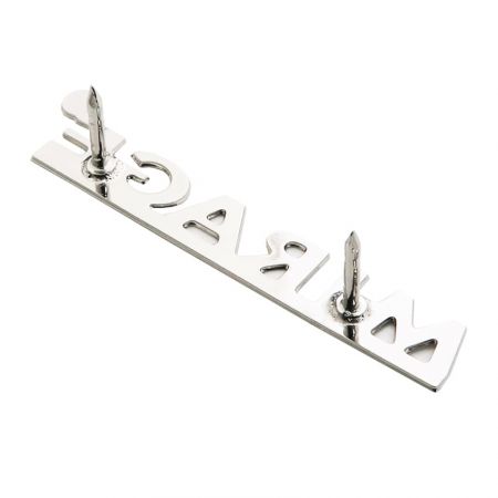 Letter pins keep your organization identifiable, easy to find, and unified.