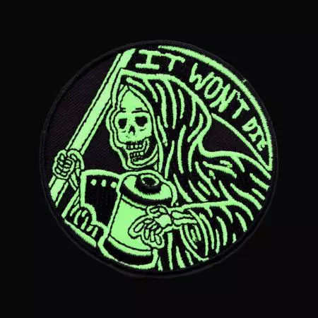 प्रकाशमय पैच - प्रकाशमय पैच सभी का ध्यान आकर्षित करने के लिए निश्चित हैं।