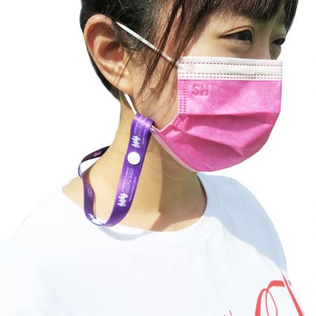 Ansiktsmasksnoddar - Ansiktsmaskssnoddar kan förhindra att vi får smutsiga eller förlorade masker.