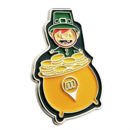 Soft Enamel Pins - Soft enamel pins are one of the most popular types of pins.