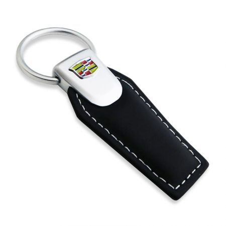 Best giveaway leather key fob to spread your idea and company logo.