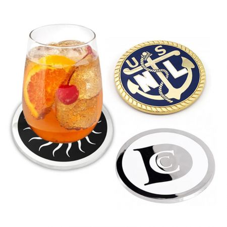 Metal Coasters - Welcome to custom your own metal coasters.