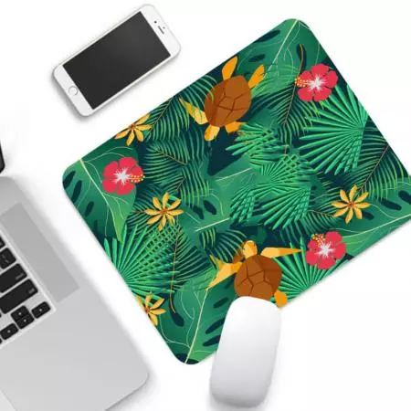 Microfiber Mouse Pad - The 3 in 1 microfiber mouse pad is an excellent promotional items.