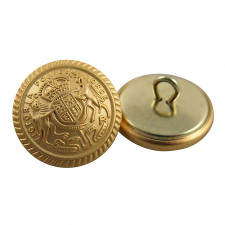 Metal Buttons - We are specialized manufacturning brass and zinc alloy buttons.