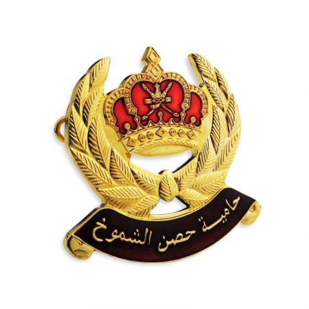 We can produce the military cap badges with an exquisite ornament.