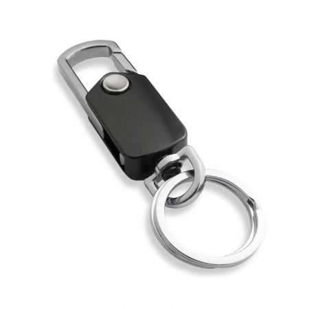 This smart keychain both organizes and protects your various keys.