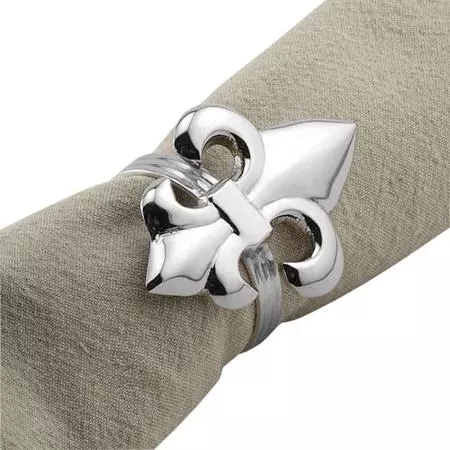 Porte-anneaux de serviette - Les anneaux de serviette sont idéaux pour apporter une touche personnelle à votre table.