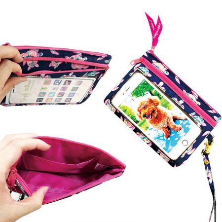 We can customize pouch for your style.