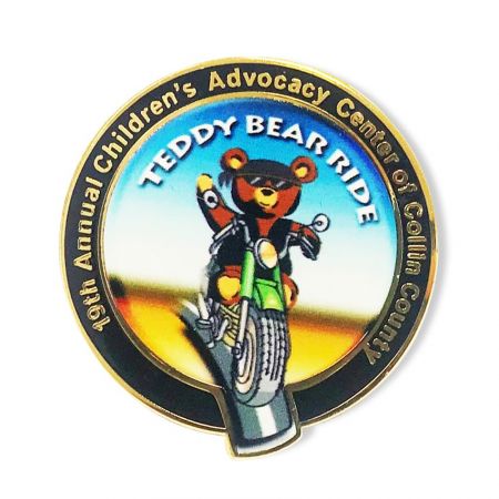 オフセット印刷ピンは無制限の色彩、グラデーションを可能にします。